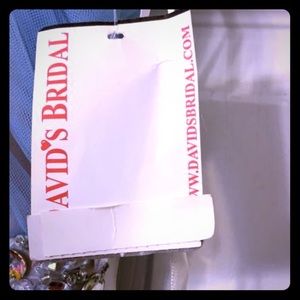 David’s Bridal Special occasion dress